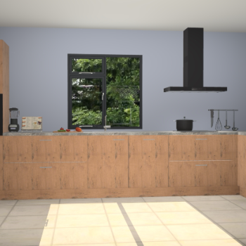 Astoria eiken keuken Lille 52636