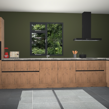 Astoria eiken greeploze keuken Lille 52640