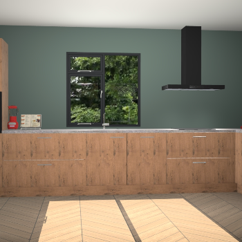 Astoria eiken keuken Lille 52641