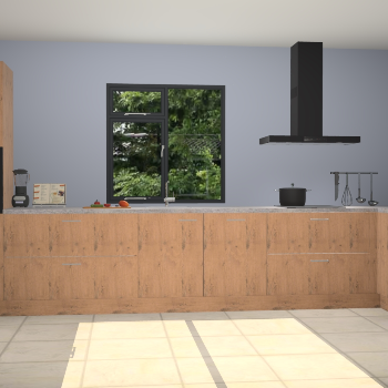 Astoria eiken keuken Lille 52642