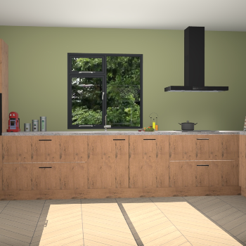 Astoria eiken keuken Lille 52644