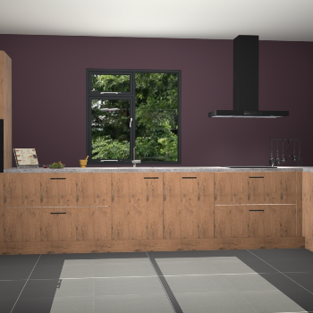 Astoria eiken keuken Lille 52645