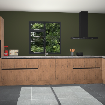 Astoria eiken greeploze keuken Lille 52646