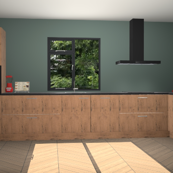 Astoria eiken keuken Lille 52647