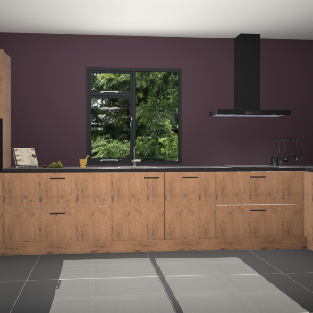 Astoria eiken keuken Lille 52651