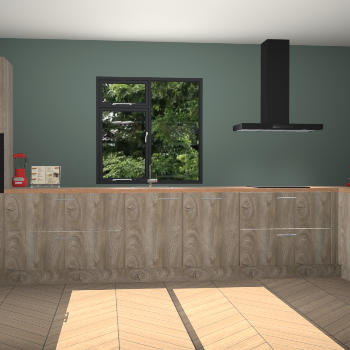 Cantaro eiken keuken Lille 52680