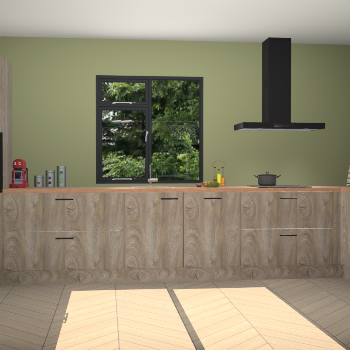 Cantaro eiken keuken Lille 52683