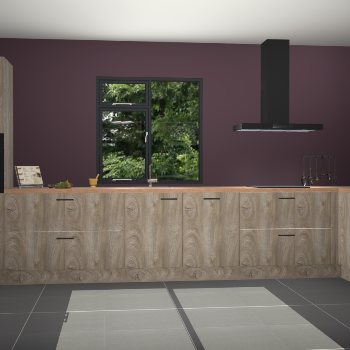 Cantaro eiken keuken Lille 52686