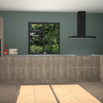 Cantaro eiken keuken Lille 52689