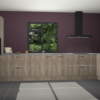 Cantaro eiken keuken Lille 52693