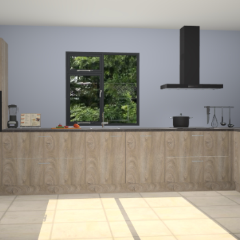 Cantaro eiken keuken Lille 52696