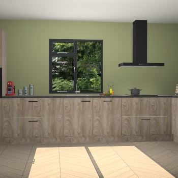 Cantaro eiken keuken Lille 52698