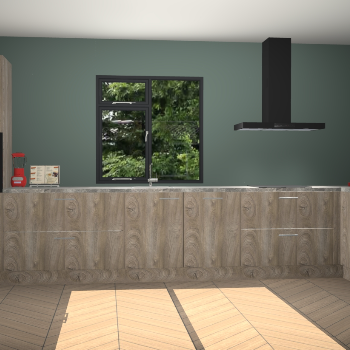 Cantaro eiken keuken Lille 52701