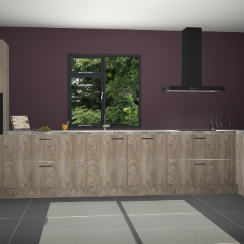 Cantaro eiken keuken Lille 52705