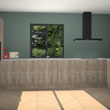 Cantaro eiken keuken Lille 52707