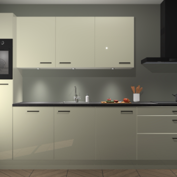 Magnolia hoogglans keuken Asmara 54571