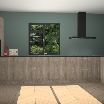 Cantaro eiken keuken Lille 52713