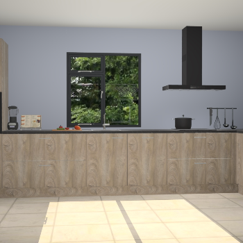 Cantaro eiken keuken Lille 52714