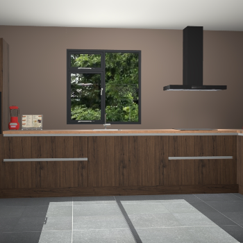 Noten greeploze keuken Lille 52745