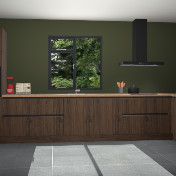 Noten greeploze keuken Lille 52748