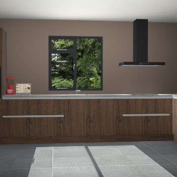 Noten greeploze keuken Lille 52782