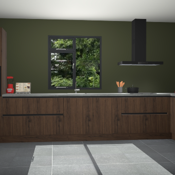 Noten greeploze keuken Lille 52785