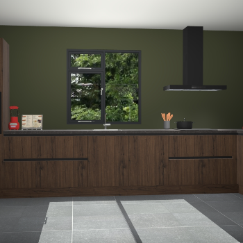 Noten greeploze keuken Lille 52792