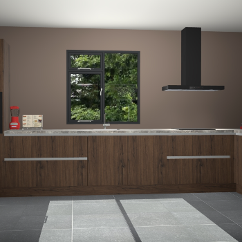 Noten greeploze keuken Lille 52795