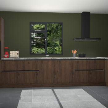 Noten greeploze keuken Lille 52798