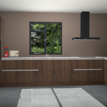 Noten greeploze keuken Lille 52802