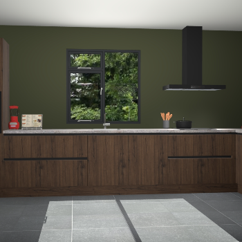 Noten greeploze keuken Lille 52806