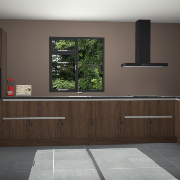 Noten greeploze keuken Lille 52810