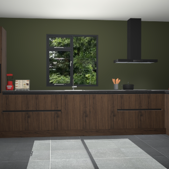 Noten greeploze keuken Lille 52813