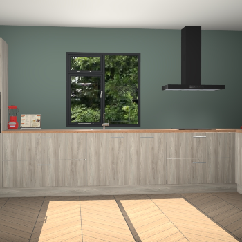 Vuren keuken Lille 52850