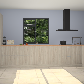 Vuren keuken Lille 52851