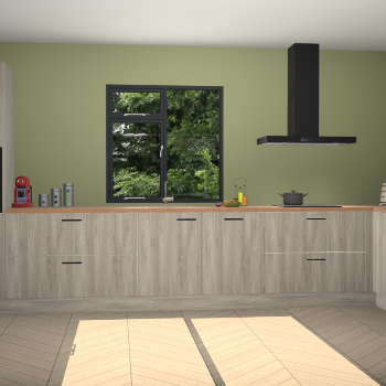 Vuren keuken Lille 52853