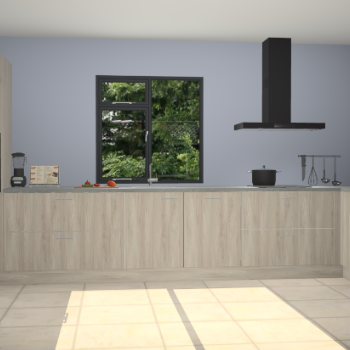 Vuren keuken Lille 52870