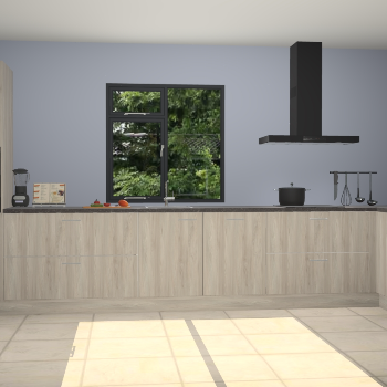 Vuren keuken Lille 52876