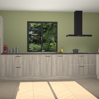 Vuren keuken Lille 52878