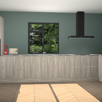 Vuren keuken Lille 52881