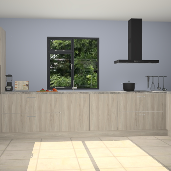 Vuren keuken Lille 52882