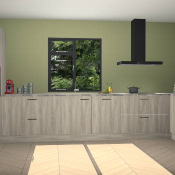 Vuren keuken Lille 52884