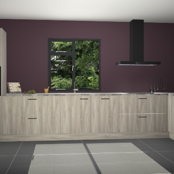 Vuren keuken Lille 52885