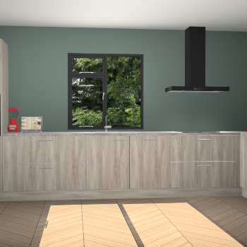 Vuren keuken Lille 52887