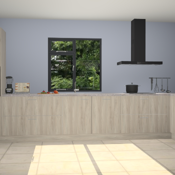 Vuren keuken Lille 52888