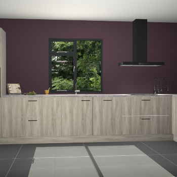 Vuren keuken Lille 52891