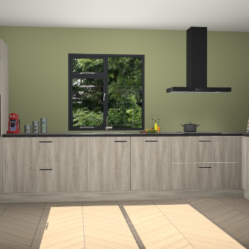 Vuren keuken Lille 52897