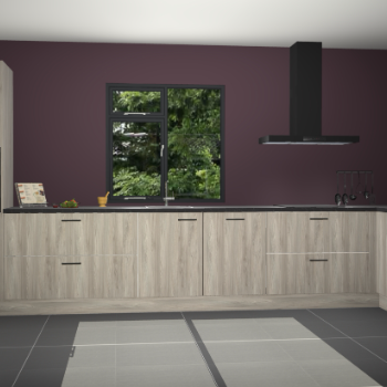 Vuren keuken Lille 52898