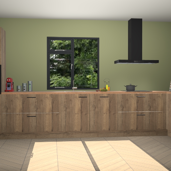 Chocolade eiken keuken Lille 53100