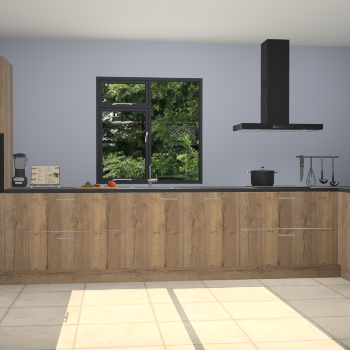 Chocolade eiken keuken Lille 53130